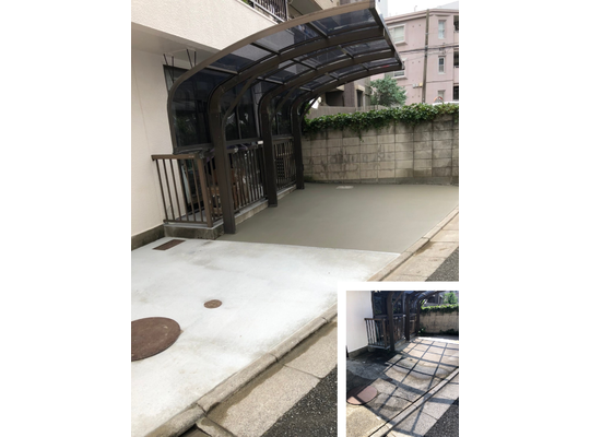 練馬区　土間コンクリート