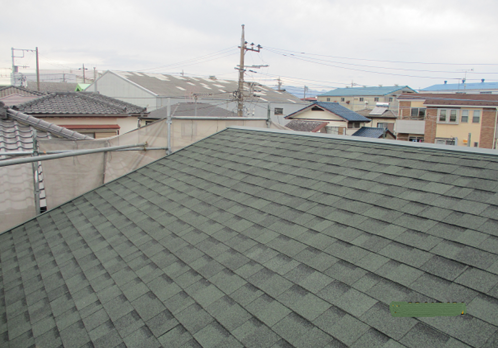 綾瀬市 ｔ様 瓦屋根葺き替え 海老名のリフォーム業者 川畑工務店は実際の施工事例を公開しております