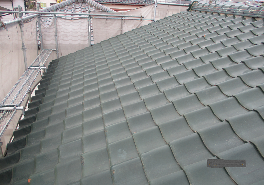 綾瀬市 ｔ様 瓦屋根葺き替え 海老名のリフォーム業者 川畑工務店は実際の施工事例を公開しております