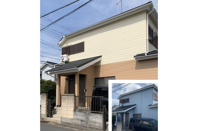 平塚市　外壁塗装