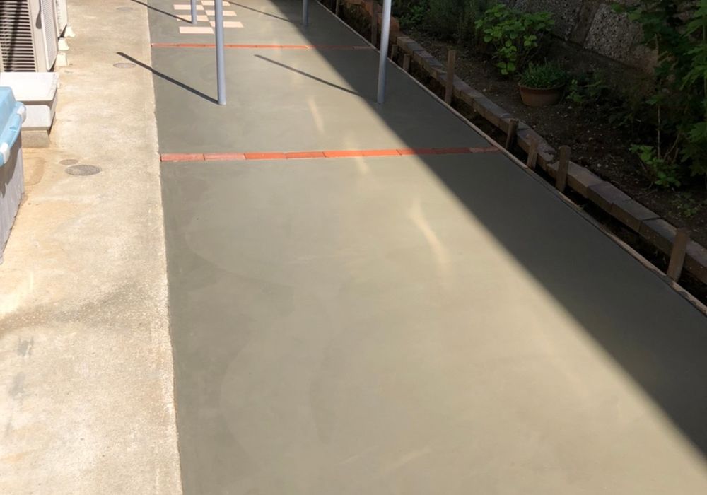 横浜市金沢区 T様 土間コンクリート 海老名のリフォーム業者 川畑工務店は実際の施工事例を公開しております