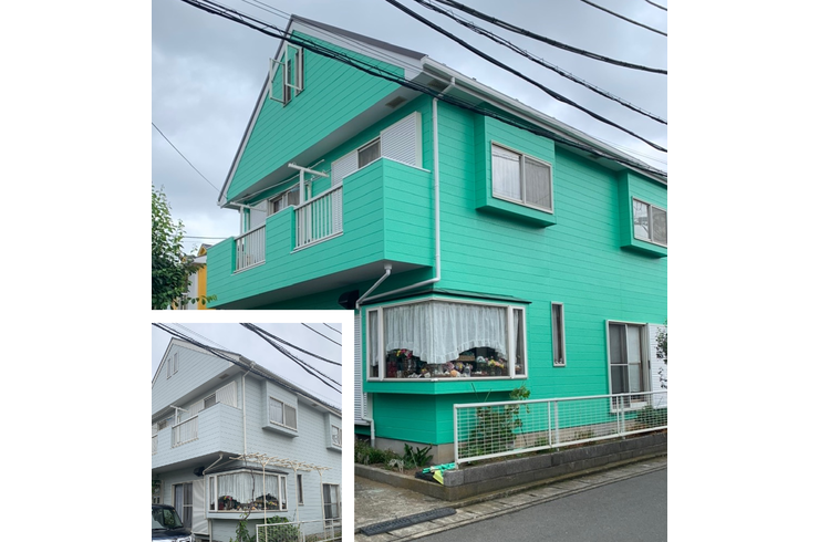 寒川町　外壁塗装