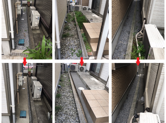 江戸川区　犬走