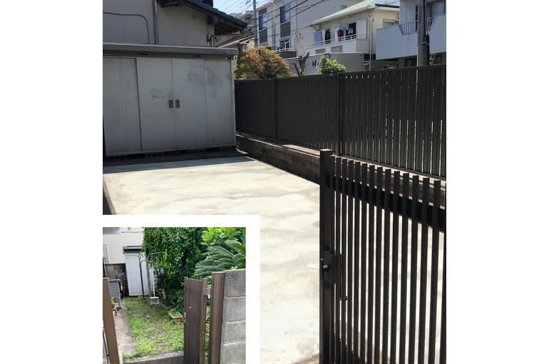 川崎市　庭改修