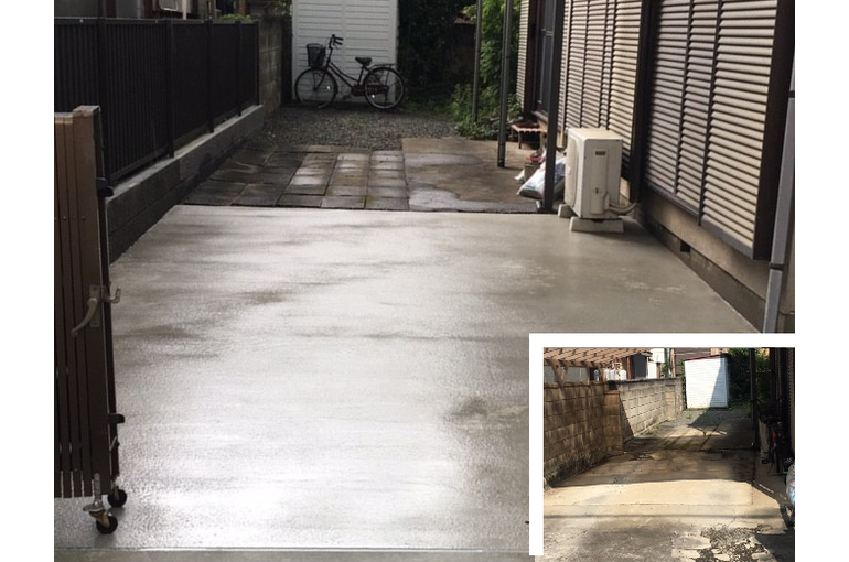 相模原市　土間コン