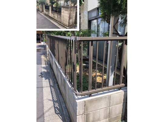 新宿区　外構