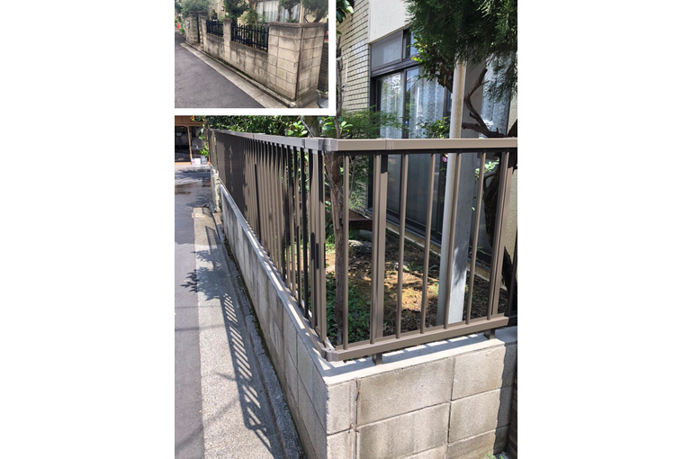 新宿区　外構