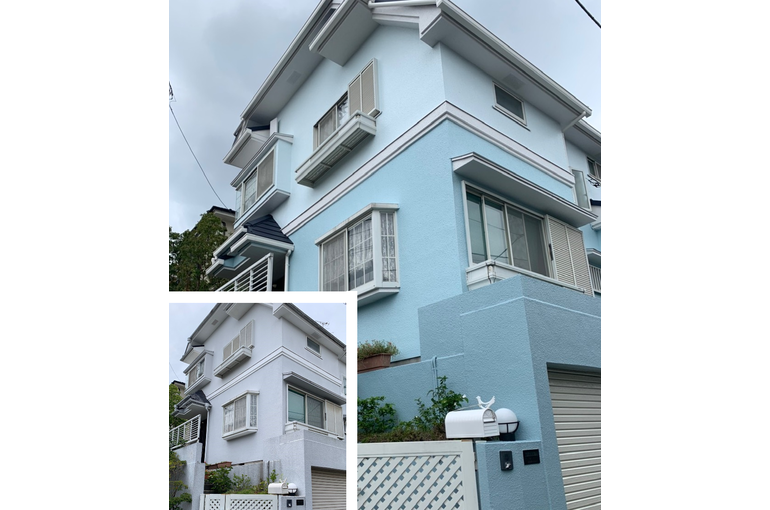 川崎市　外壁塗装