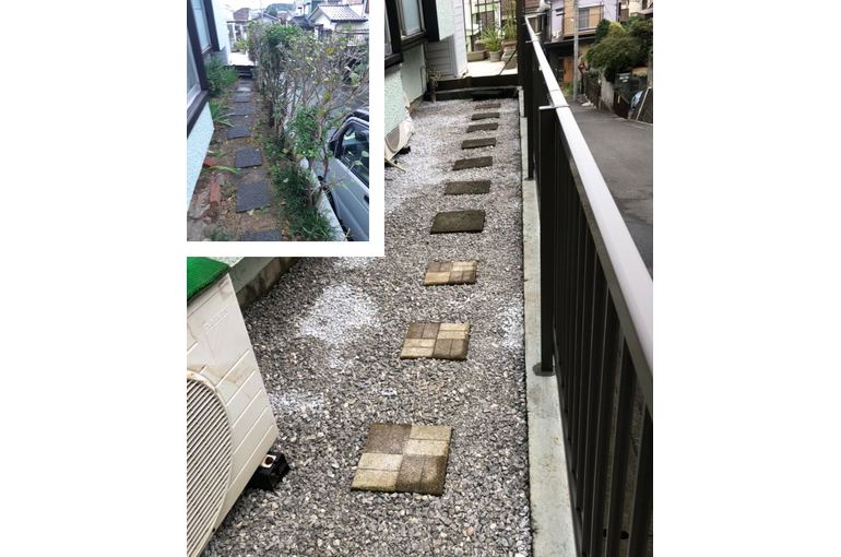 港南区　外構