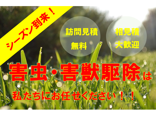 害虫害獣