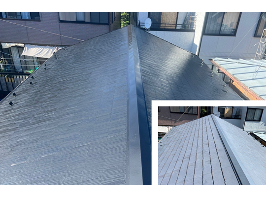 鶴見区　屋根塗装