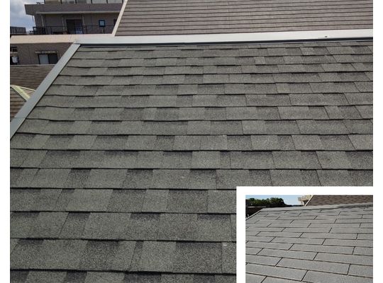 相模原市　重ね葺き