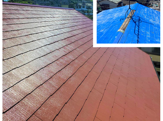 鎌倉市　屋根塗装