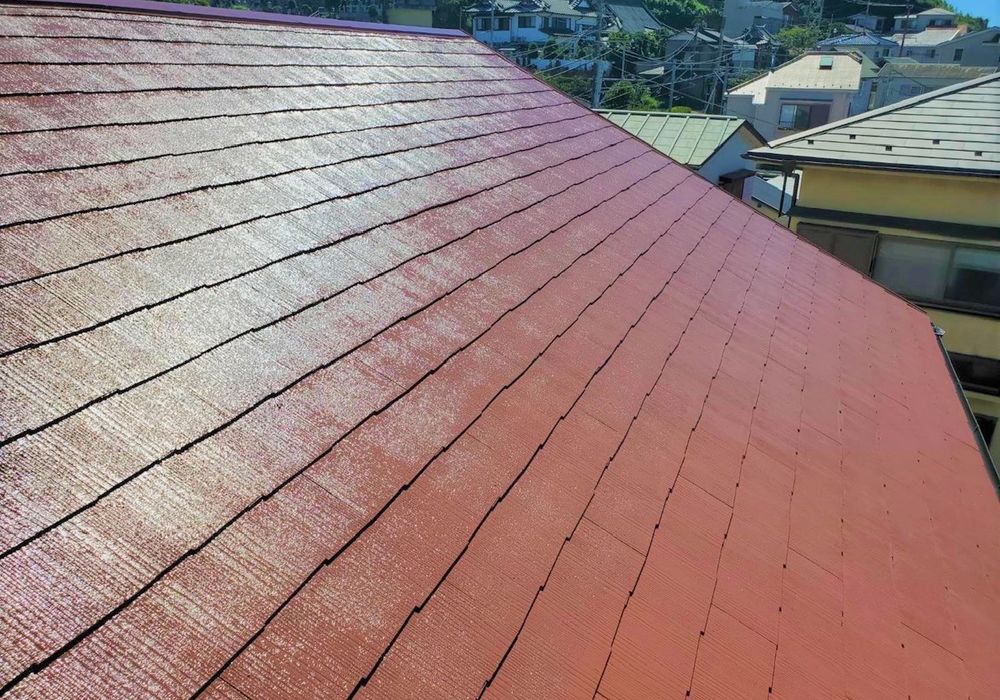 鎌倉市　屋根塗装
