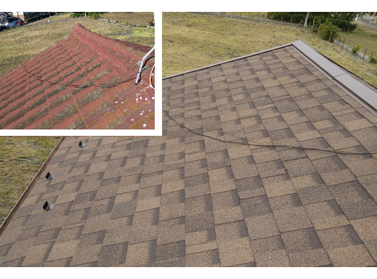 座間市　葺き替え