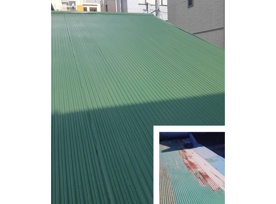 海老名市　屋根塗装