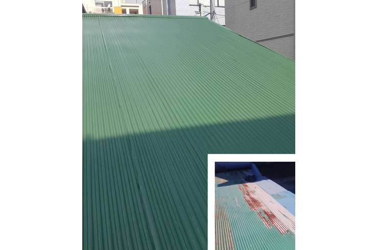 海老名市　屋根塗装