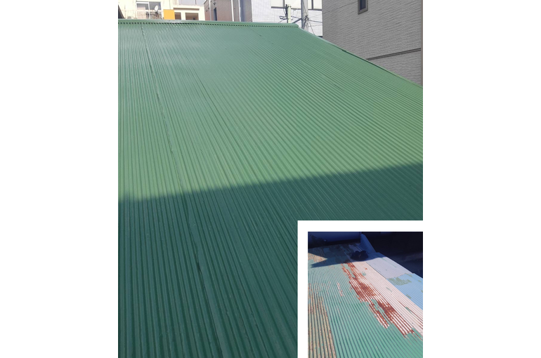 海老名市　屋根塗装