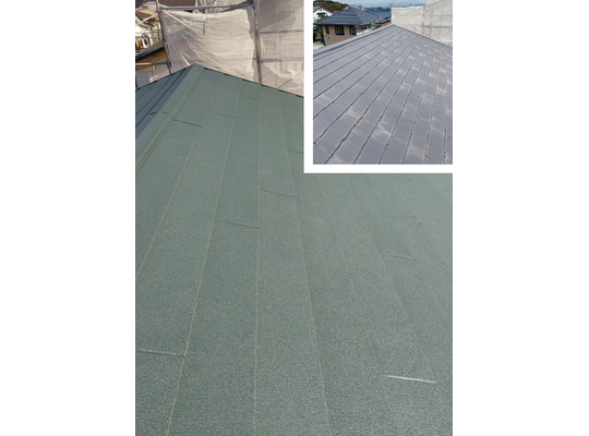 横須賀市　重ね葺き